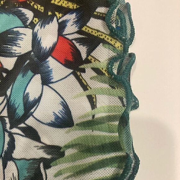 NWT Swiminista x Christian Lacroix ‘Exo Chic’ Print Trusty Short Sarong OS - Picture 9 of 10